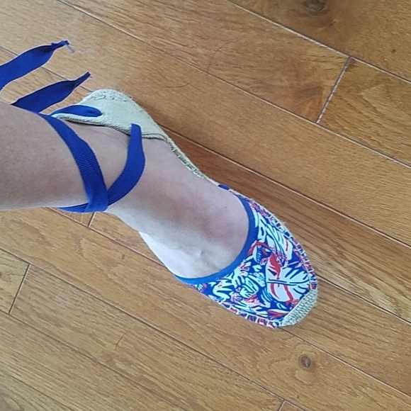 NWOB DOLCE VITA FOR ANTHRO SANDAL ANKLE WRAP TIES - Picture 10 of 12